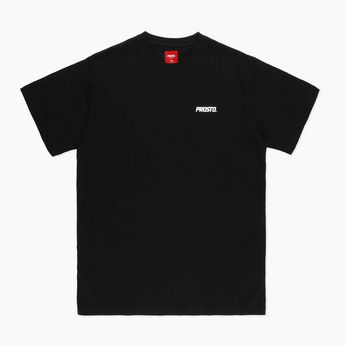 Ανδρικό t-shirt PROSTO Have μαύρο KL222MTEE13123