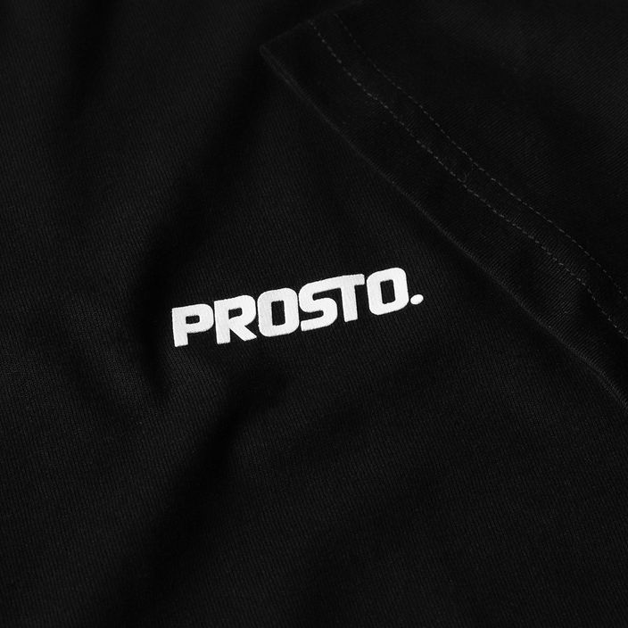 Ανδρικό t-shirt PROSTO Have μαύρο KL222MTEE13123 3