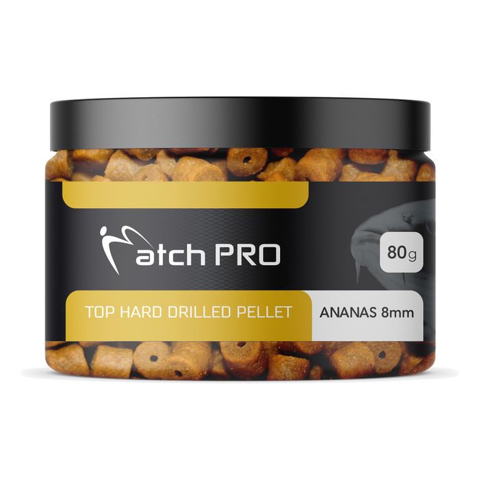 MatchPro Top Hard Drilled Pineapple hook pellets 12 mm 979528 2