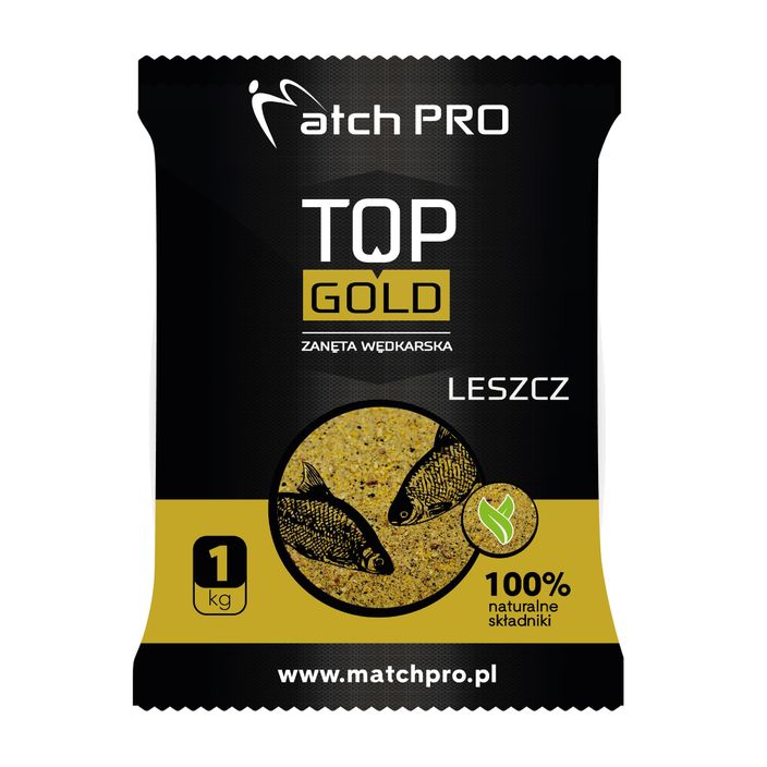 MatchPro Top Gold ψάρεμα τσιπούρας groundbait 1 kg 970001 2