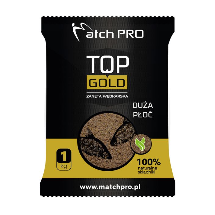 MatchPro Top Gold μεγάλο δόλωμα για ψάρεμα κατσαρίδας 1 kg 970006 2