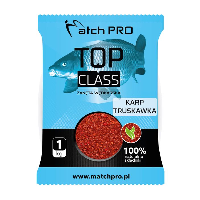 MatchPro Top Class Carp Strawberry fishing groundbait 1 kg 970028 2