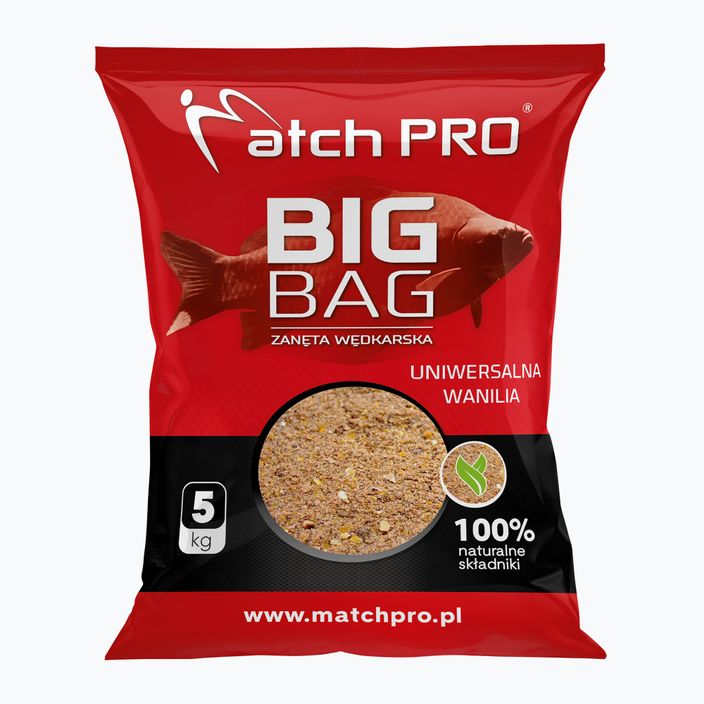 Ψάρεμα groundbait MatchPro Big Bag Universal Vanilla 5 kg 970110