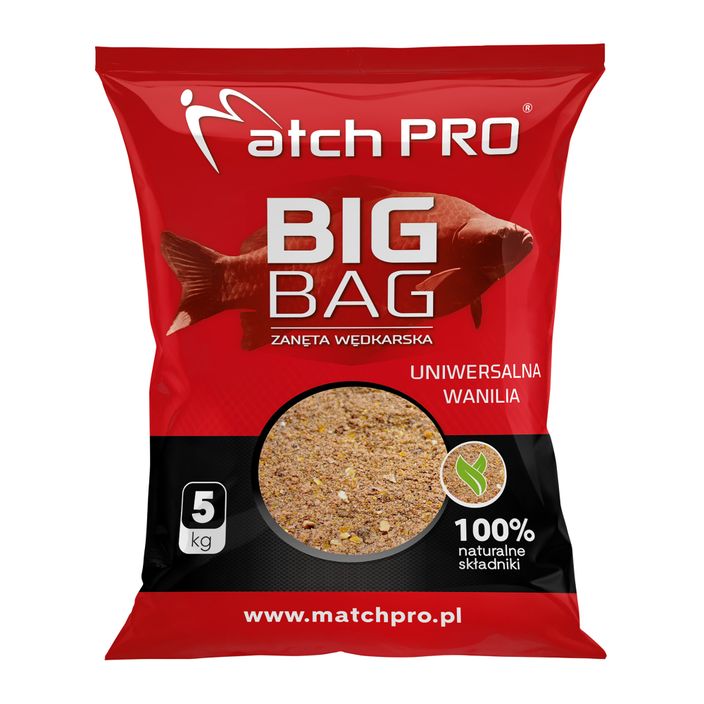 Ψάρεμα groundbait MatchPro Big Bag Universal Vanilla 5 kg 970110 2