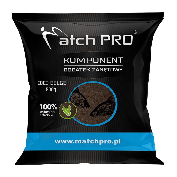 MatchPro Top 500 g 970155 coco belge πρόσθετο groundbait 2