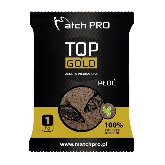 MatchPro Top Gold για ψάρεμα κατσαρίδας groundbait 1 kg 970007 2
