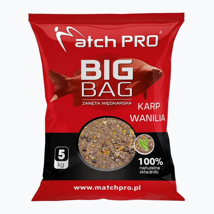 Ψάρεμα groundbait MatchPro Big Bag Karp Vanilla 5 kg 970114