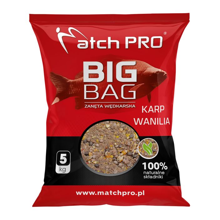 Ψάρεμα groundbait MatchPro Big Bag Karp Vanilla 5 kg 970114 2
