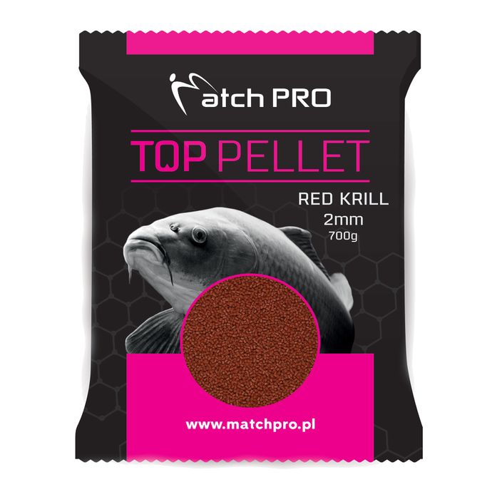 MatchPro Red Krill 2 mm groundbait pellets 978010 2