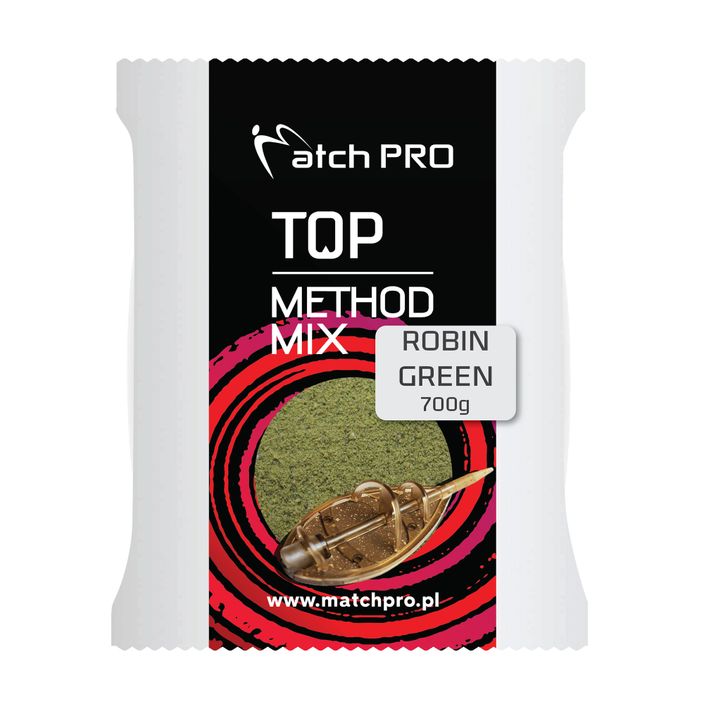 MatchPro Methodmix Robin Green fishing groundbait 700 g 978301 2