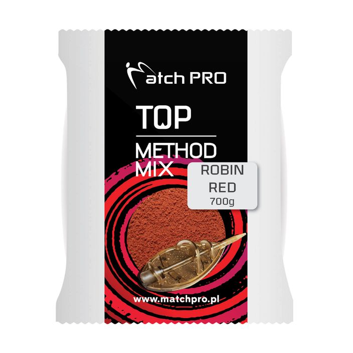 MatchPro Methodmix Robin red fishing groundbait 700 g 978303 2