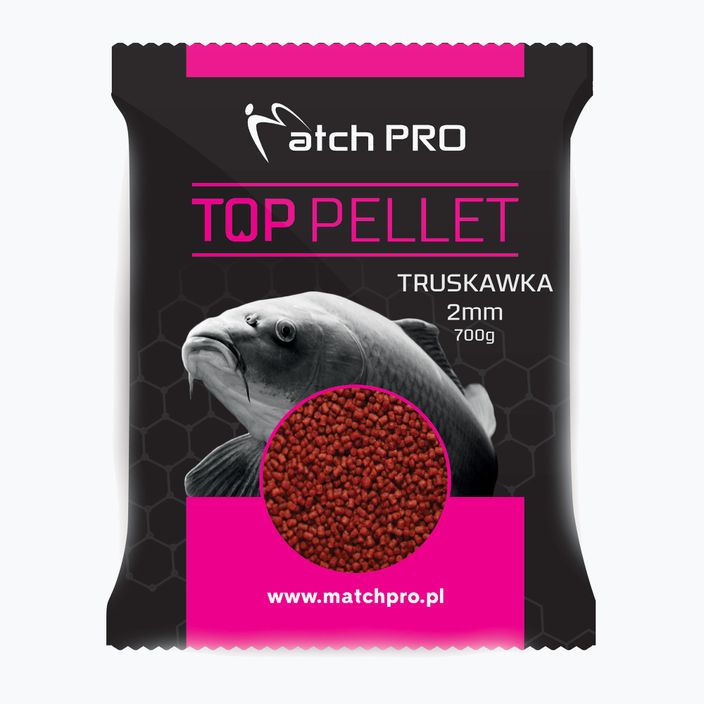 MatchPro Strawberry 2 mm groundbait pellets 977764
