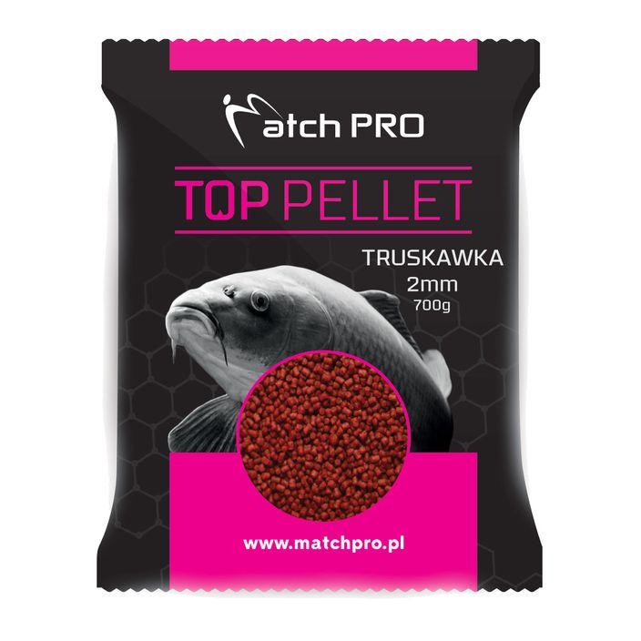 MatchPro Strawberry 2 mm groundbait pellets 977764 2