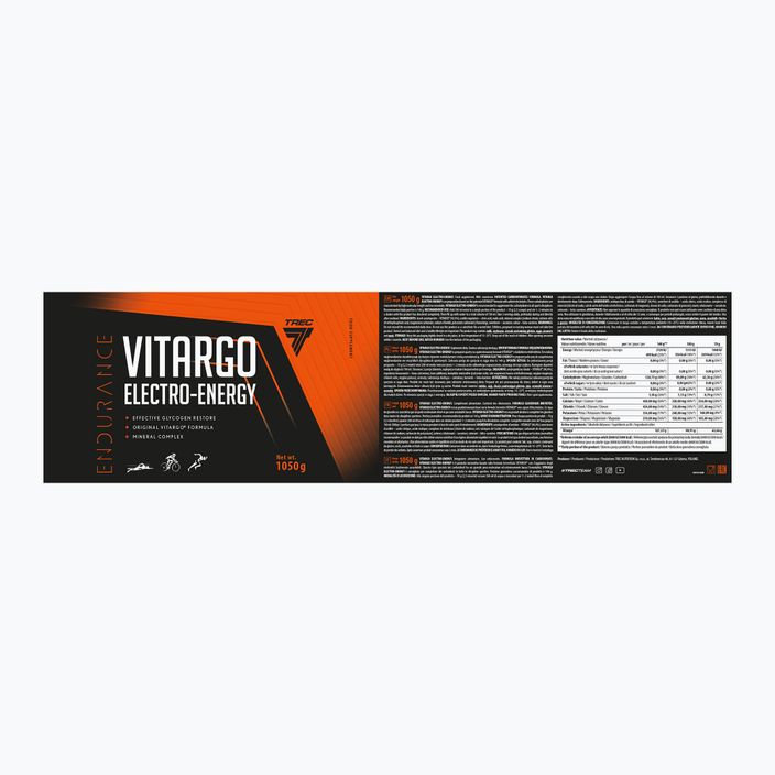 Endu Vitargo Trec υδατάνθρακες 1050g TRE/945 2