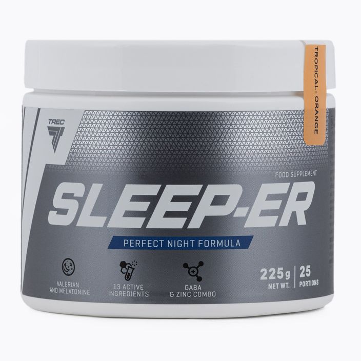 Sleep-ER Trec overnight recovery formula 225g πορτοκαλί-τροπικά φρούτα TRE/598#POMTR