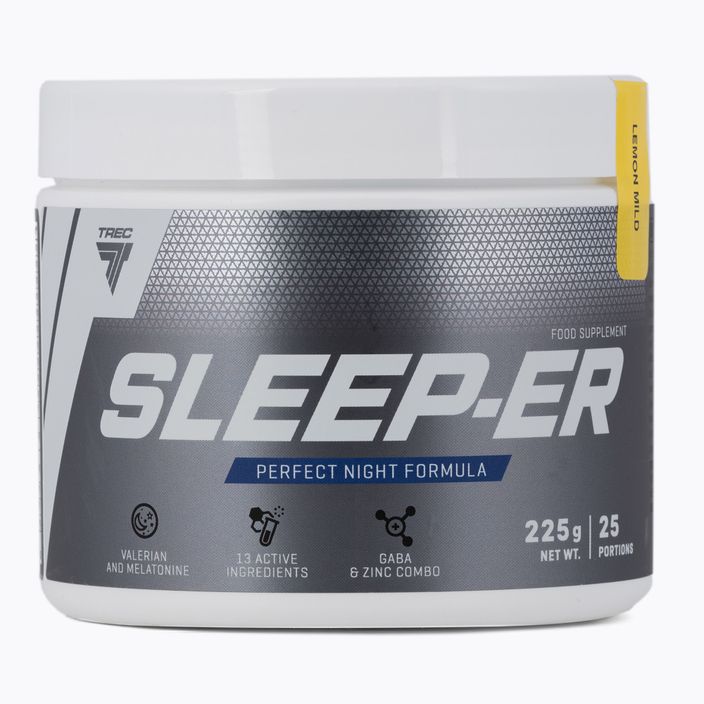 Sleep-ER Trec overnight recovery formula 225g lemon TRE/598#CYTRY