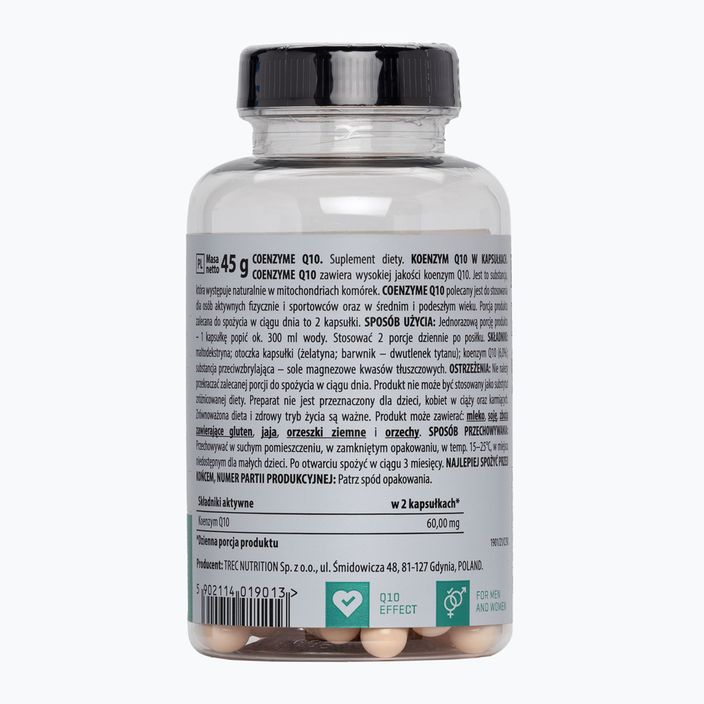 Vitality Coenzyme Q10 Trec συνένζυμο Q10 90 κάψουλες TRE/883 2