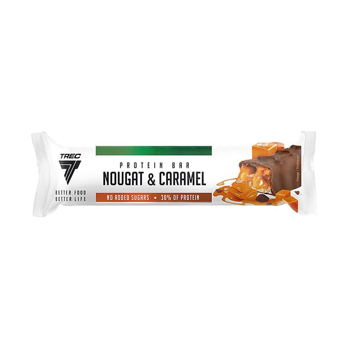 Trec Better Food Protein Bar 46g μαντολάτο-καραμέλα TRE/1043 2