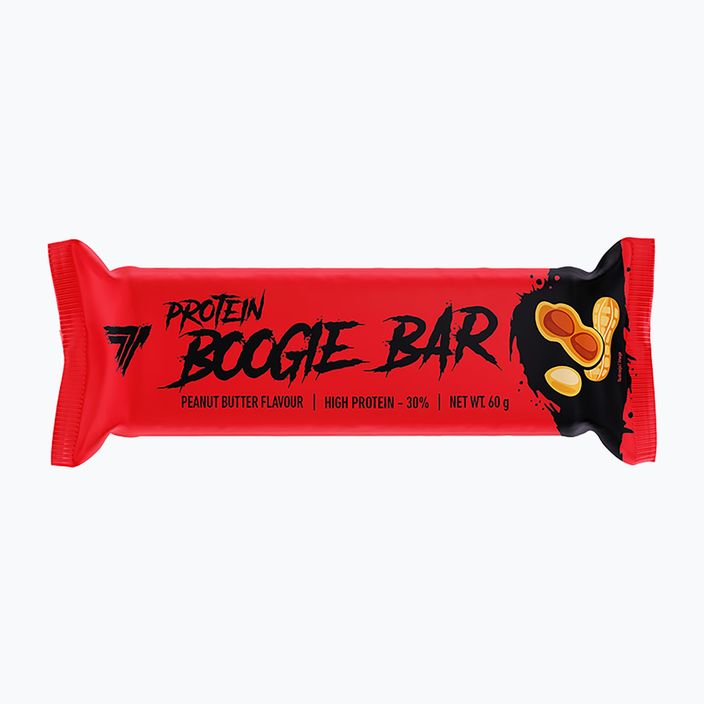 Trec Boogie Protein Bar 60 g φυστικοβούτυρο