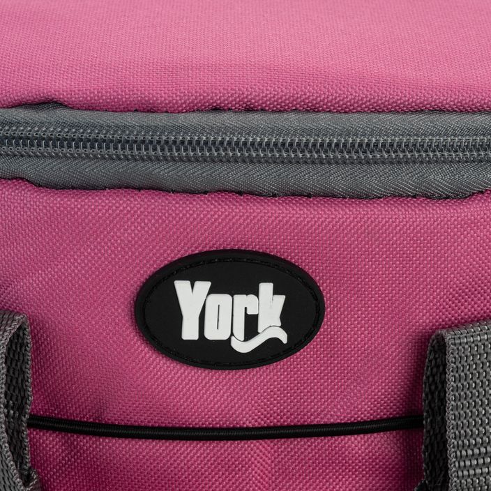 York αξεσουάρ ιππασίας τσάντα με κλειδαριά κόκκινο 280103 3
