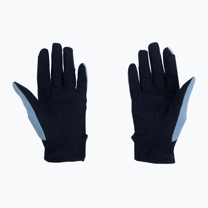 York Flicka παιδικά γάντια ιππασίας μπλε 12160304 2