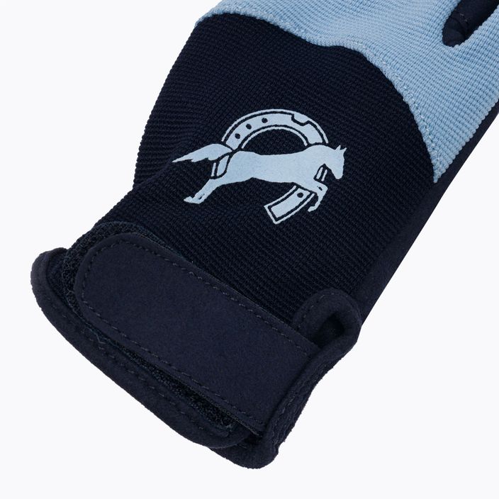 York Flicka παιδικά γάντια ιππασίας μπλε 12160304 4