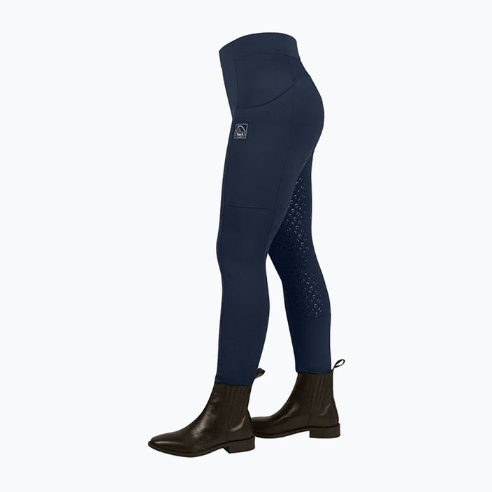 York Winter Pocket γυναικεία παντελόνια navy blue 31480238 3