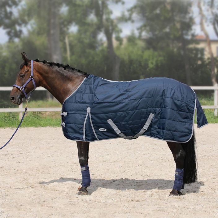 York Scandic 200g παλτό για άλογα σκούρο μπλε 158351105 2