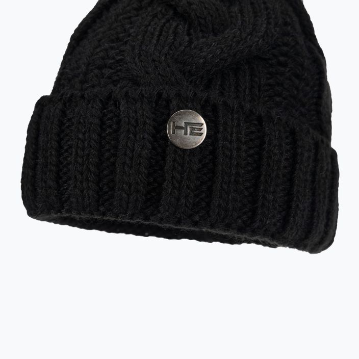 Γυναικείο χειμερινό καπέλο Horsenjoy Aida μαύρο 2120202 3