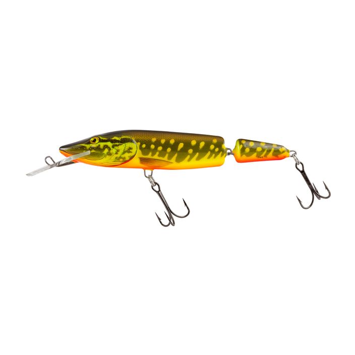 Salmo Pike Jointed DR hot pike wobbler QPE001 2