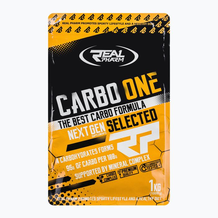 Carbo One Real Pharm υδατάνθρακες 1kg πορτοκαλί 700186