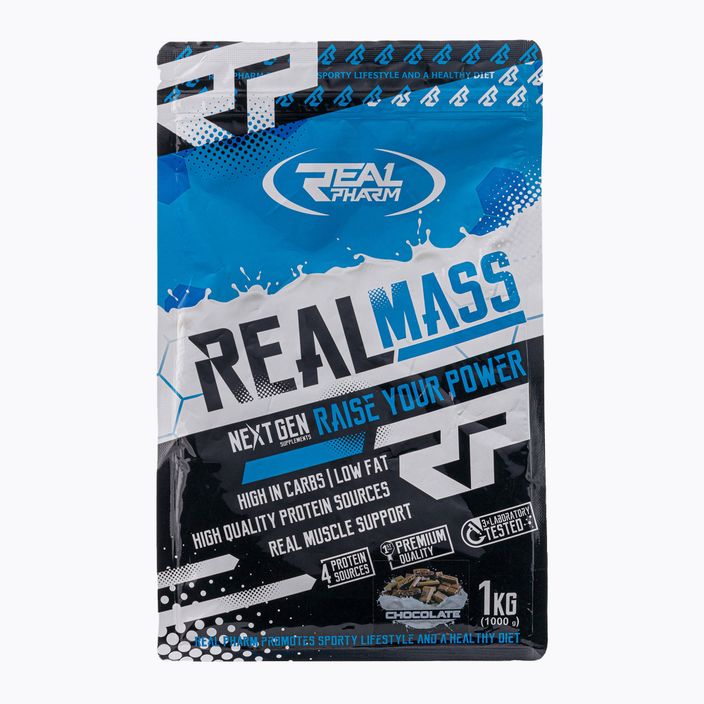 Real Pharm Gainer Real Mass 1kg σοκολάτα 700247