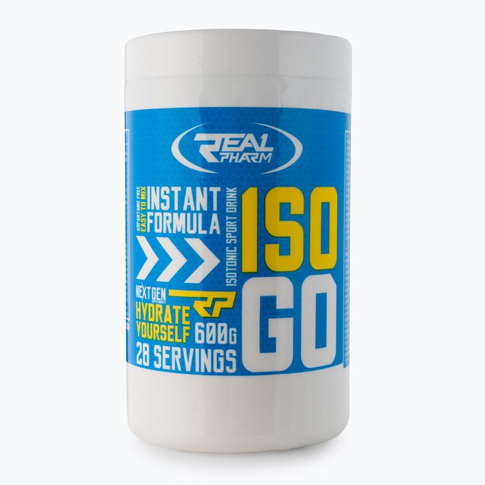 ISO GO Real Pharm αμινοξέα 600g πορτοκαλί 701169
