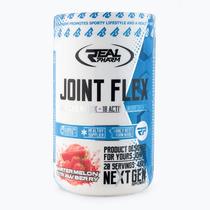 Joint Flex Real Pharm ανάπλαση αρθρώσεων 400g φράουλα-καρότο 701435