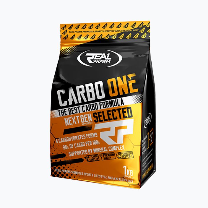 Carbo One Real Pharm υδατάνθρακες 1kg λεμόνι 702289