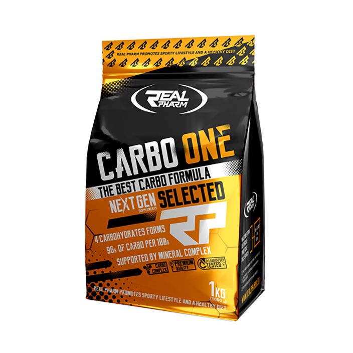 Carbo One Real Pharm υδατάνθρακες 1kg λεμόνι 702289 2