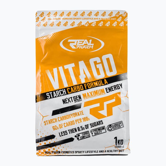 Carbo Vita GO Real Pharm υδατάνθρακες 1kg λεμόνι 708045