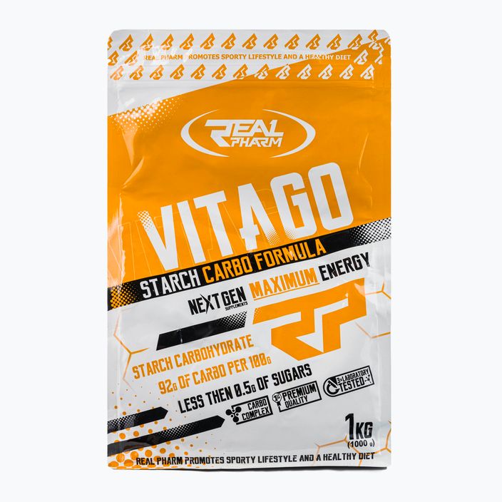 Carbo Vita GO Real Pharm υδατάνθρακες 1kg mango-maracuja 708106