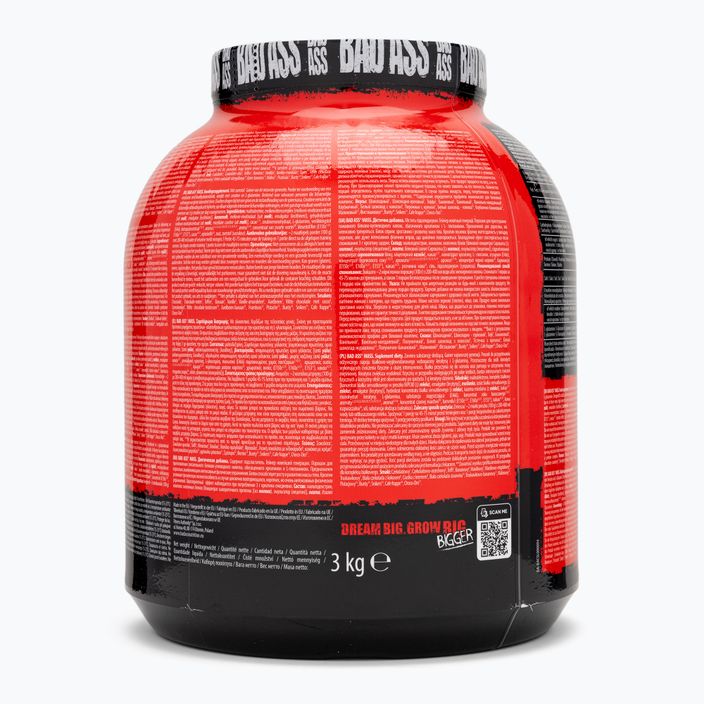 Αρχή Fitness Gainer Bad Ass Mass 3 kg βανίλια 3