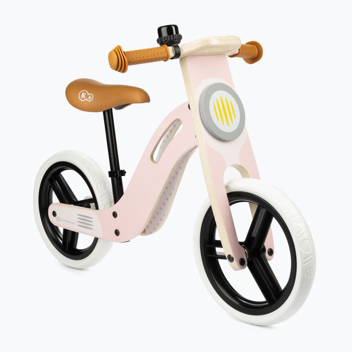 Kinderkraft Uniq ποδήλατο ανωμάλου δρόμου ανοιχτό ροζ KKRUNIQPNK0000 2
