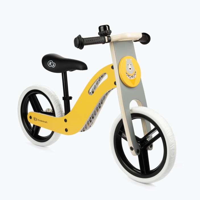 Kinderkraft ποδήλατο ανωμάλου δρόμου Uniq κίτρινο KKRUNIQHNY0000 2