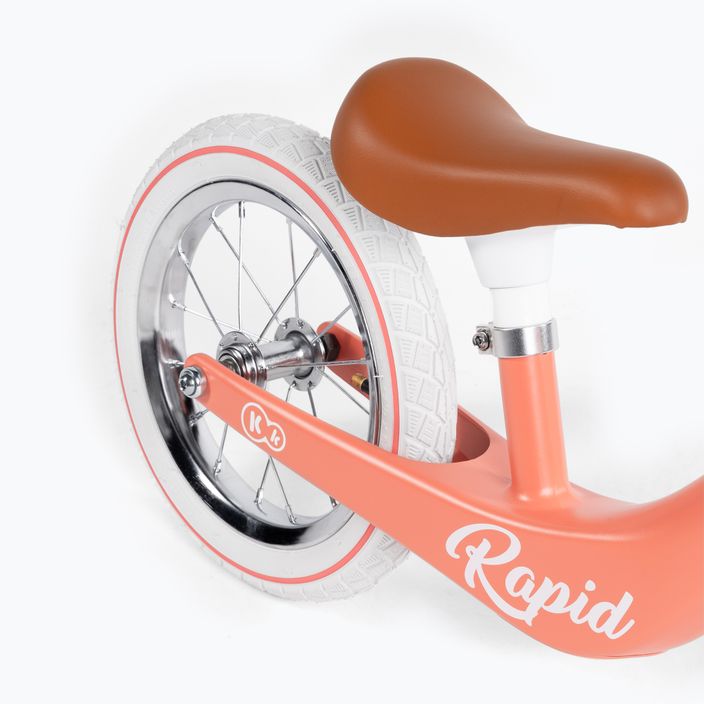 Kinderkraft ποδήλατο cross-country Rapid πορτοκαλί KKRRAPICRL0000 5