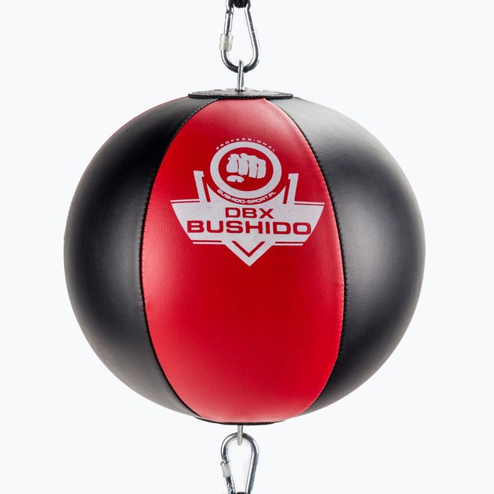 DBX BUSHIDO μπάλα αντανακλαστικών μαύρη Pr-Red
