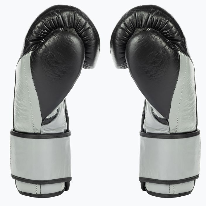 DBX BUSHIDO Muay Thai γάντια πυγμαχίας από φυσικό δέρμα μαύρο ARB-431sz 4