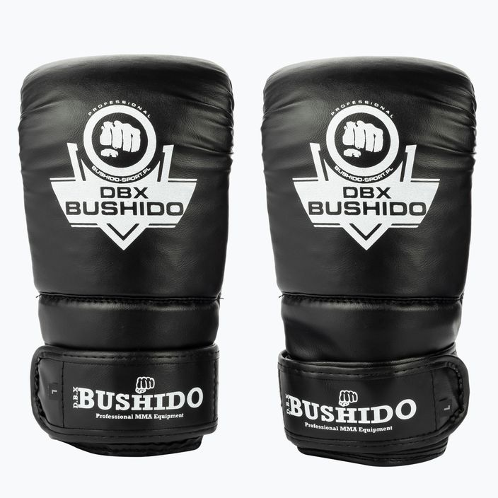 DBX BUSHIDO τσάντα προπόνηση πυγμαχίας γάντια μαύρο Rp4