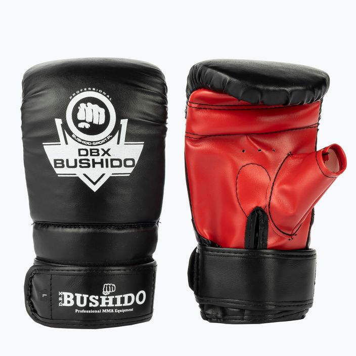DBX BUSHIDO τσάντα προπόνηση πυγμαχίας γάντια μαύρο Rp4 3