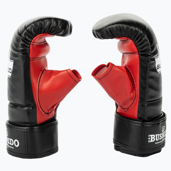 DBX BUSHIDO τσάντα προπόνηση πυγμαχίας γάντια μαύρο Rp4 4