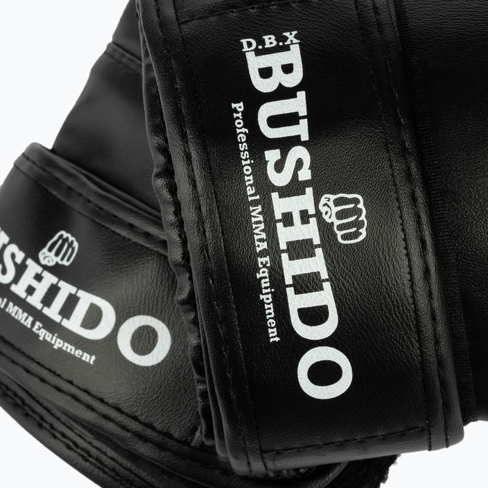 DBX BUSHIDO τσάντα προπόνηση πυγμαχίας γάντια μαύρο Rp4 5