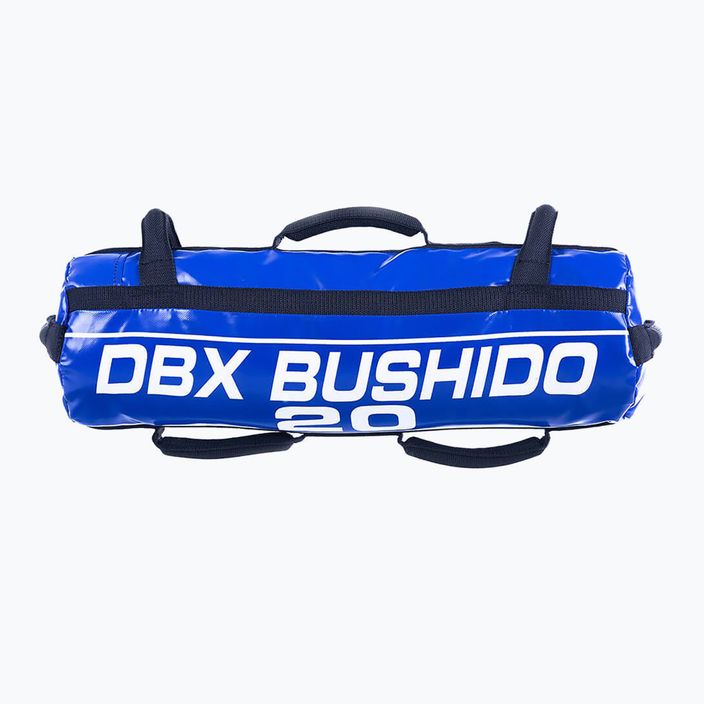 Τσάντα ισχύος DBX BUSHIDO 20 kg μπλε Pb20
