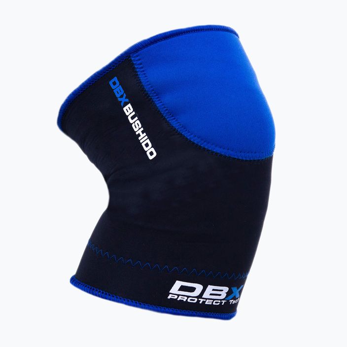 Σετ DBX BUSHIDO μπλε γόνατα από νεοπρένιο DBD-E-1a 4